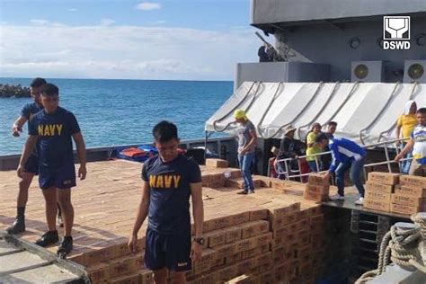 DSWD Region 11 Office Sends Aid To Isolated Davao Oriental .